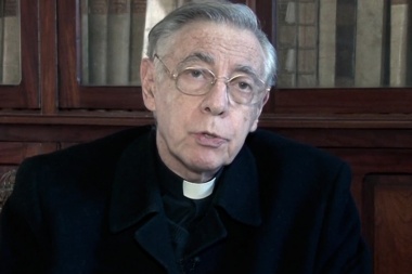 Monseñor Aguer habló de la cruzada del arzobispo Fernández por la reactivación regional: "Son los mismos esfuerzos que yo hice durante 20 años, pasa que los políticos prometen y no cumplen"