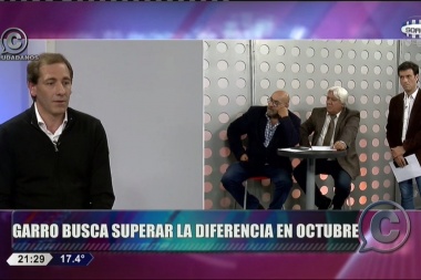 Garro adelantó que en su próximo gabinete habrá una funcionaria trans