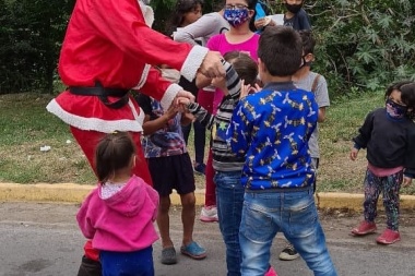 Duro de Domar: vuelve la campaña de La Plata Solidaria para que Papá Noel esté donde más se lo necesite