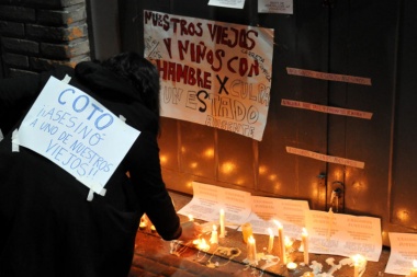 También en La Plata: impulsan boicot contra Coto por la muerte a golpes de un jubilado que robó un pedazo de queso