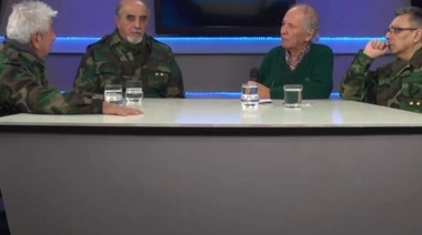 Walking Dead: en nombre del ERP , tres "capitantes" expresaron su apoyo al gobierno contra la pandemia