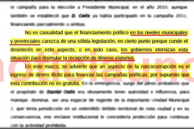 El dedo en la llaga: duro mensaje a la política por su relación con en narco en la sentencia contra el ex intendente de Paraná