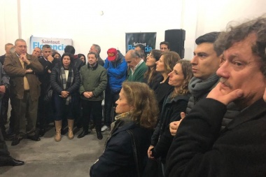 Saintout tiene quien la lleve: los taxistas de Berón se sumaron a Peronismo con Florencia