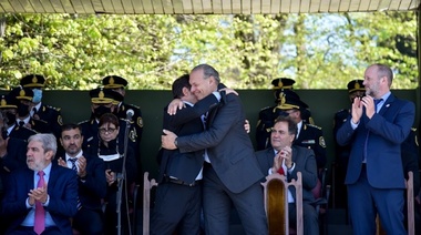 Berni y Kicillof se mostraron juntos ante el embate de los charlatanes seriales