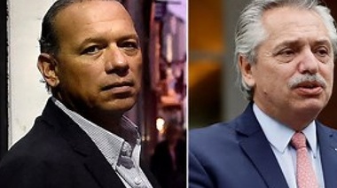 Berni no tiene dudas sobre Alberto: "si Néstor se levanta de la tumba lo saca a patadas en el orto"