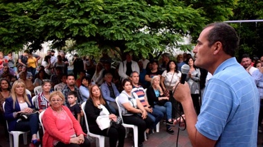 En las malas, mucho más: Escudero fogoneó reforzar la unidad del peronismo platense