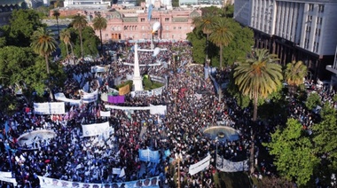 El peronismo volvió a palpitar con otro 17 en las plazas