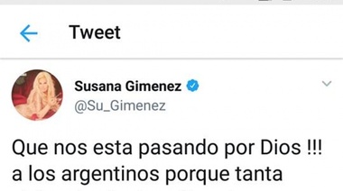 Que divina: Susana Giménez preguntó si los jugadores de Boca iban con las ventanillas abiertas