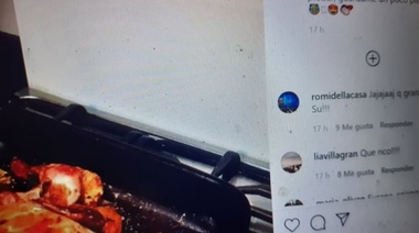 ¿Vivo?: Susana Giménez hizo el primer pollo al horno de su vida y su hija lo celebró en las redes sociales