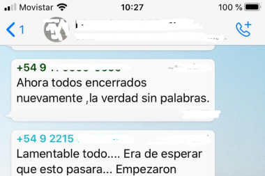 "Ahora que se hagan cargo": estalló la bronca en el country de Verón por las multas por violar la cuarentena