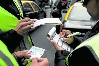 Ojo con el radar: las multas de tránsito aumentan hasta los $31 mil