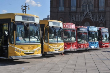 El paro de transportes de mañana no impactará en La Plata, Berisso ni Ensenada