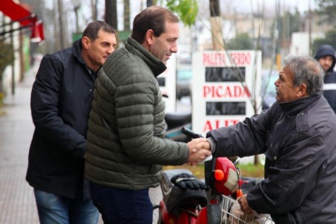 Reclamos y palabras de aliento, el balance de Garro tras un nuevo timbreo