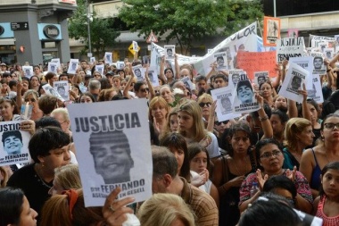 En el Congreso, La Plata y otros puntos del país se oyó el reclamo de Justicia para Fernando