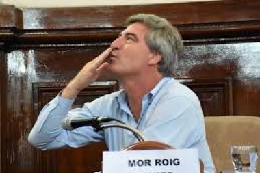 Le dio Covid al concejal Javier Mor Roig y se suspendió la actividad en el Concejo Deliberante