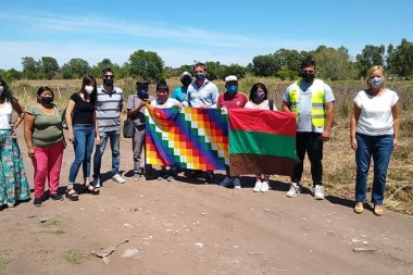 La Muni llegó a un acuerdo con la comunidad Hijos de la Tierra