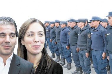 Nunca le cerraron: Vidal empezó a darle salida a las Policías Locales de Scioli
