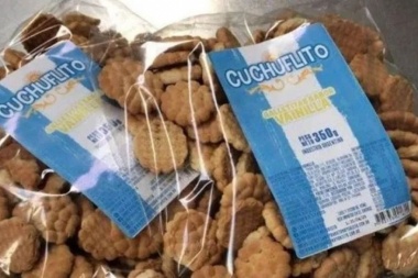 De vainilla y sin grasas trans, viveza criolla: ya venden galletitas Cuchuflito