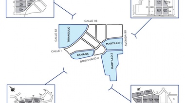 Una concejala platense teme que a un barrio cerrado haya que entrar en submarino
