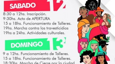 Hacerse oir, reflexionar y reivindicar sus derechos: todo lo que hay que saber sobre el Encuentro Nacional de Mujeres