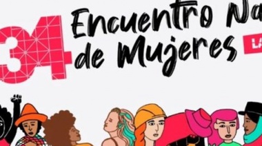 Lluvia, granizo, pero no las para nadie: así sigue el Encuentro Nacional de Mujeres
