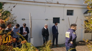 Allanaron la iglesia y la casa del cura acusado por abusos