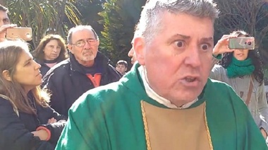 Abrumado, el cura Lorenzo se pegó un tiro