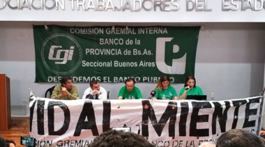 Destapan una olla de $5.500 millones en el Banco Provincia que puede complicar a Vidal
