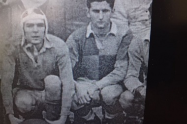 El rugbier Che Guevara; no es el rugby estúpidos, es la Argentina"