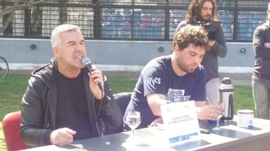 Dady Brieva en la facultad de Periodismo: "Si Perón y Evita hubiesen tenido una hija, habría sido Cristina"