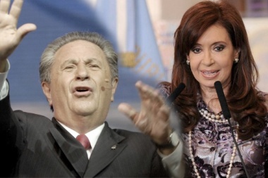 Duhalde: "Para Cristina, Perón era un viejo de mierda