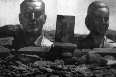 Grieta en las alturas: polémica por el retiro de bustos de Perón y Evita en la cima del Aconcagua