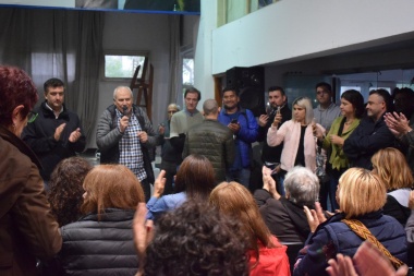 "La unidad no es solo una foto", dicen en el PJ platense