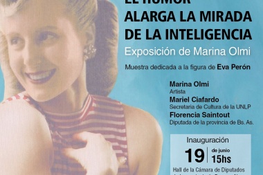 En Diputados se inaugurará muestra dedicada a la figura de Eva Perón
