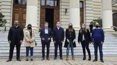 Legisladores platenses de Juntos impulsan una Mesa de Coordinación Local de Seguridad Pública en toda la Provincia