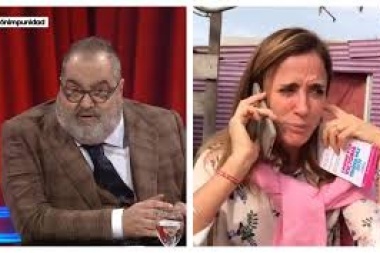 Lanata prometió que el próximo domingo difundirá su investigación sobre Victoria Tolosa Paz y su marido el empresario Pepe Albistur