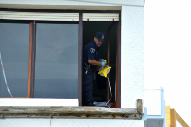 Nadie controla nada: otra vez cayó un balcón en un edificio de la costa
