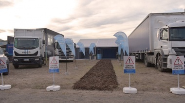 La CNRT mostró su capacidad de control en la Expo Agro