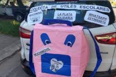 La Plata Solidaria pide que se puedan comprar útiles escolares con la Tarjeta Alimentar