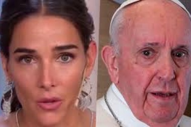 Evalúan adelantar el Apocalipsis y el Juicio Final: Juana Viale le dio consejos al Papa