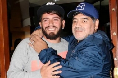 El hijo italiano de Maradona recibirá la ciudadanía argentina