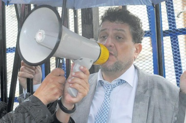 Arias ya apeló: "No voy a consentir tamaña infamia"