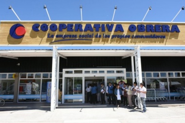 Una cooperativa de Bahía Blanca abrirá un supermercado en La Plata