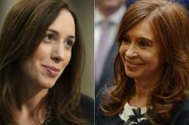 Lo dijo MEV: "Yo no soy Cristina; yo estoy más pobre desde que arranqué"