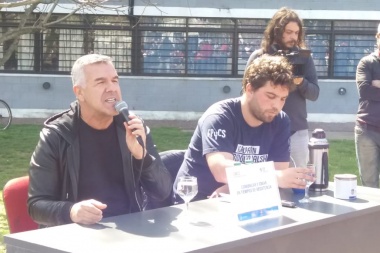 Dady Brieva en la facultad de Periodismo: "Si Perón y Evita hubiesen tenido una hija, habría sido Cristina"