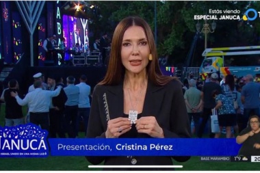 Ahora cobra del Estado que tanto criticó: llueven críticas sobre Cristina Pérez que pasó a la TV Pública