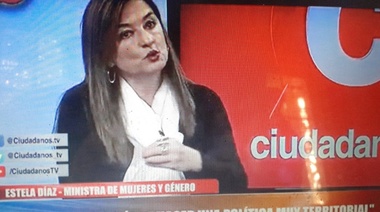MIRÁ EL VIDEO Más camioneras y colectiveras: se gestiona la obtención gratuita del registro profesional, dijo la ministra Díaz en Ciudadanos