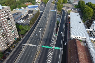 Autopista con carriles reducidos: ir a Buenos Aires este sábado, un garrón