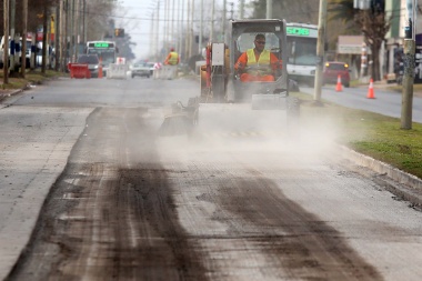 Avisan que habrá cortes de tránsito por las obras de ensanche en la avenida 32