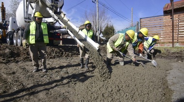 Avanzan con el plan de obras "histórico" en Villa Castells